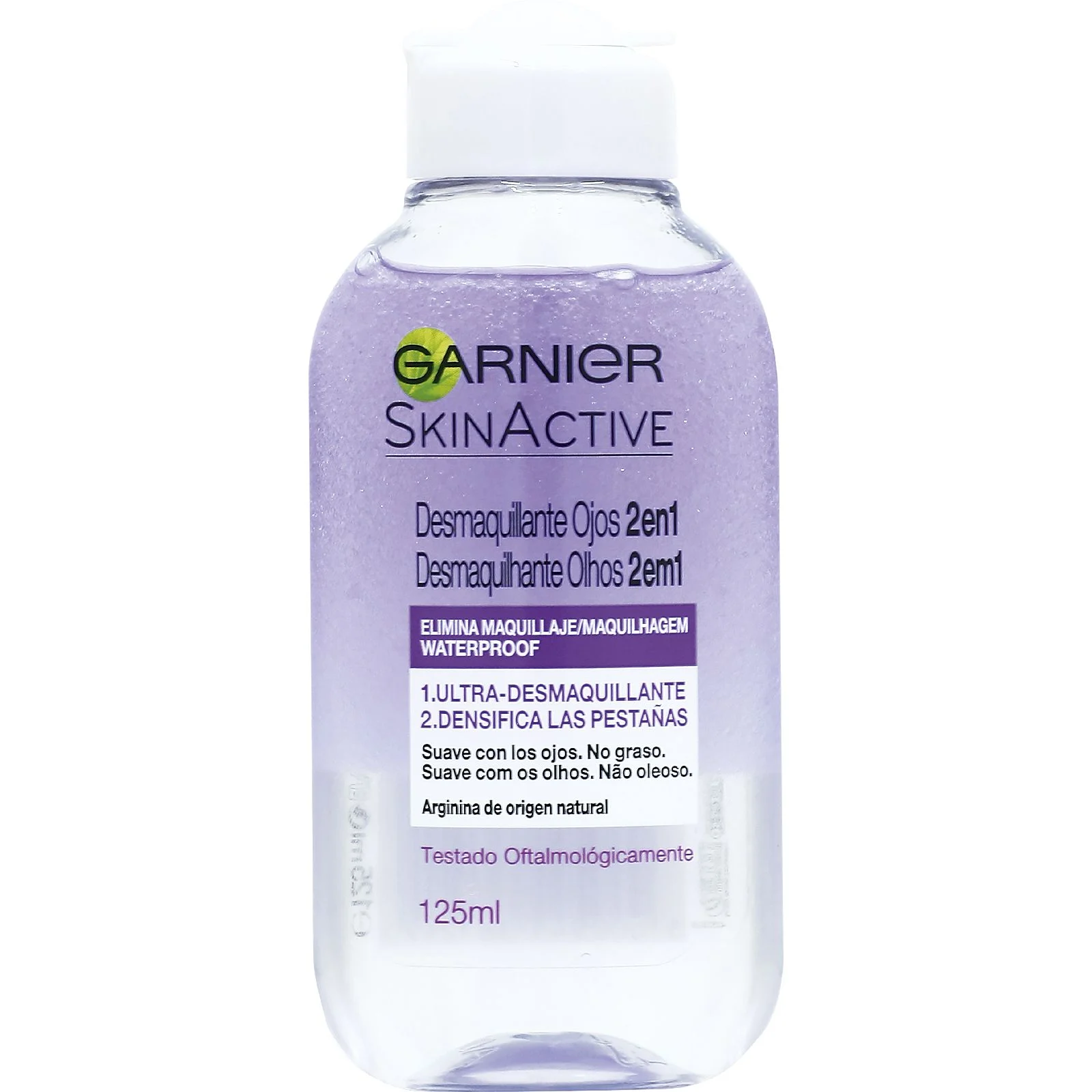 Desmaquillante ojos Garniel 125ml 2 en 1