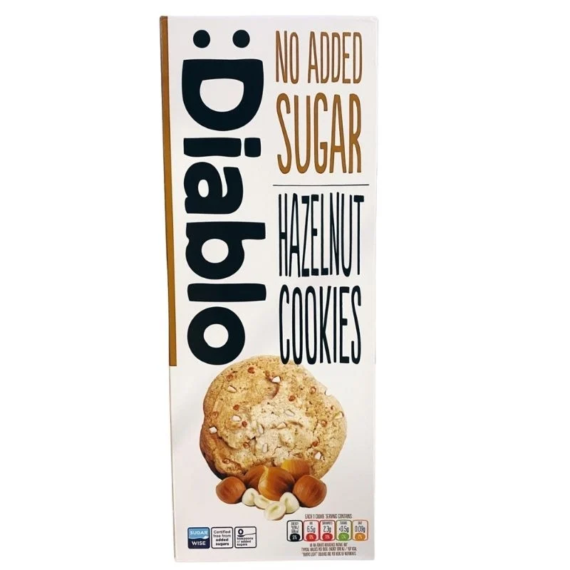 :Diablo - Cookies con Avellanas