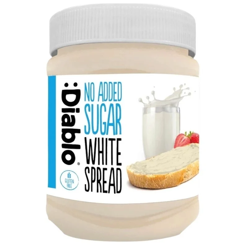 :Diablo - Crema Blanca Sin azúcar añadido