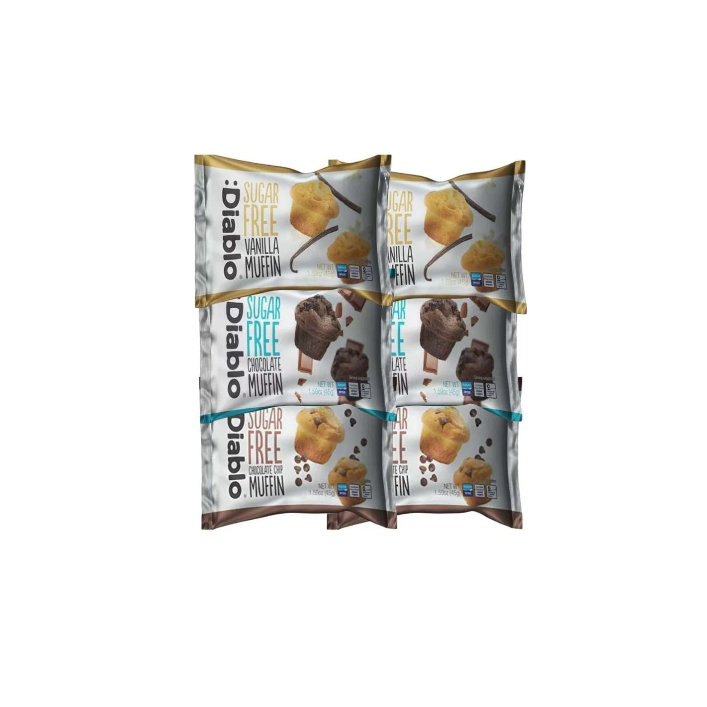 :Diablo - Muffin Pack 18 Unidades