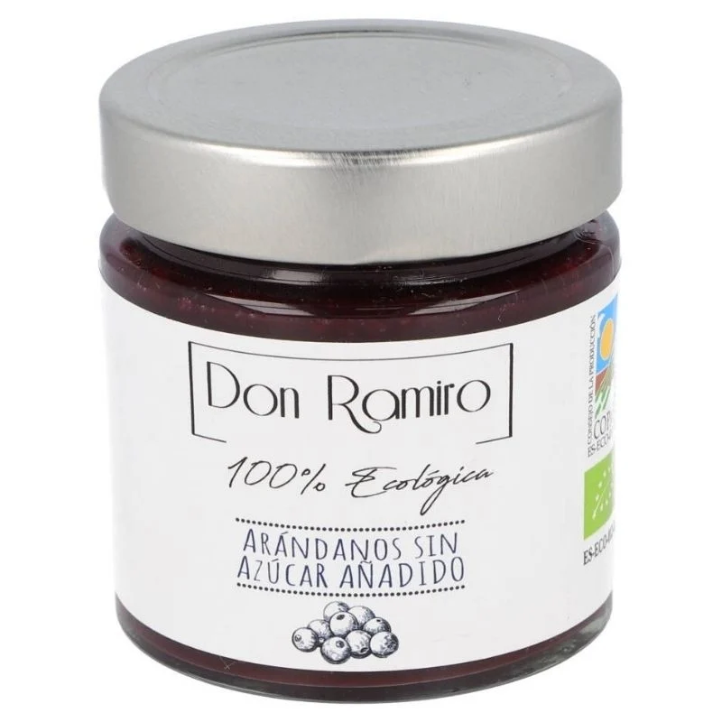 Don Ramiro Ecológica - Mermelada Arándanos sin azúcar añadido