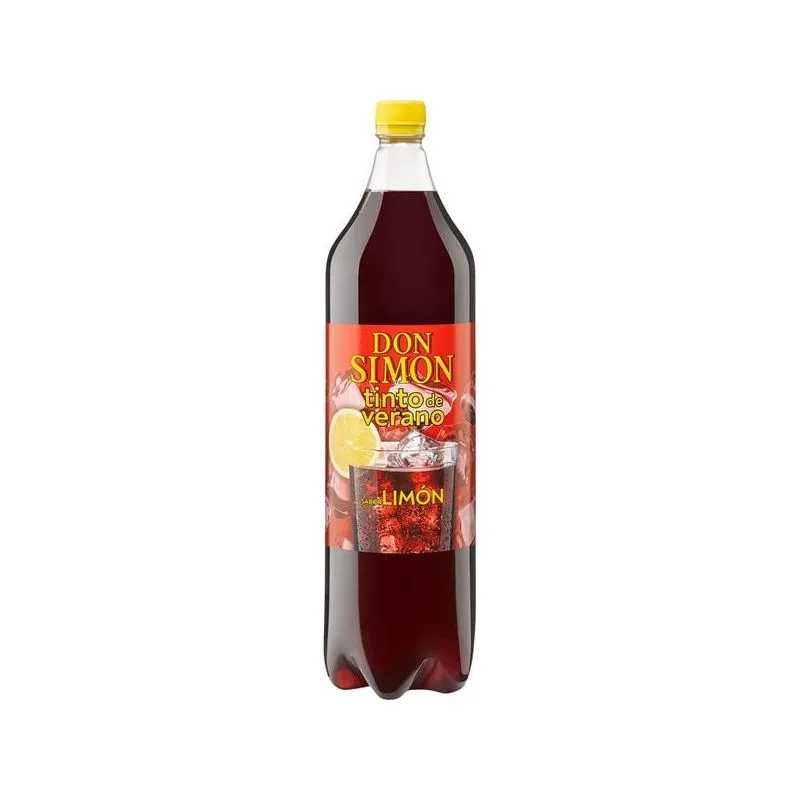 Don Simon Tinto de Verano con Limon