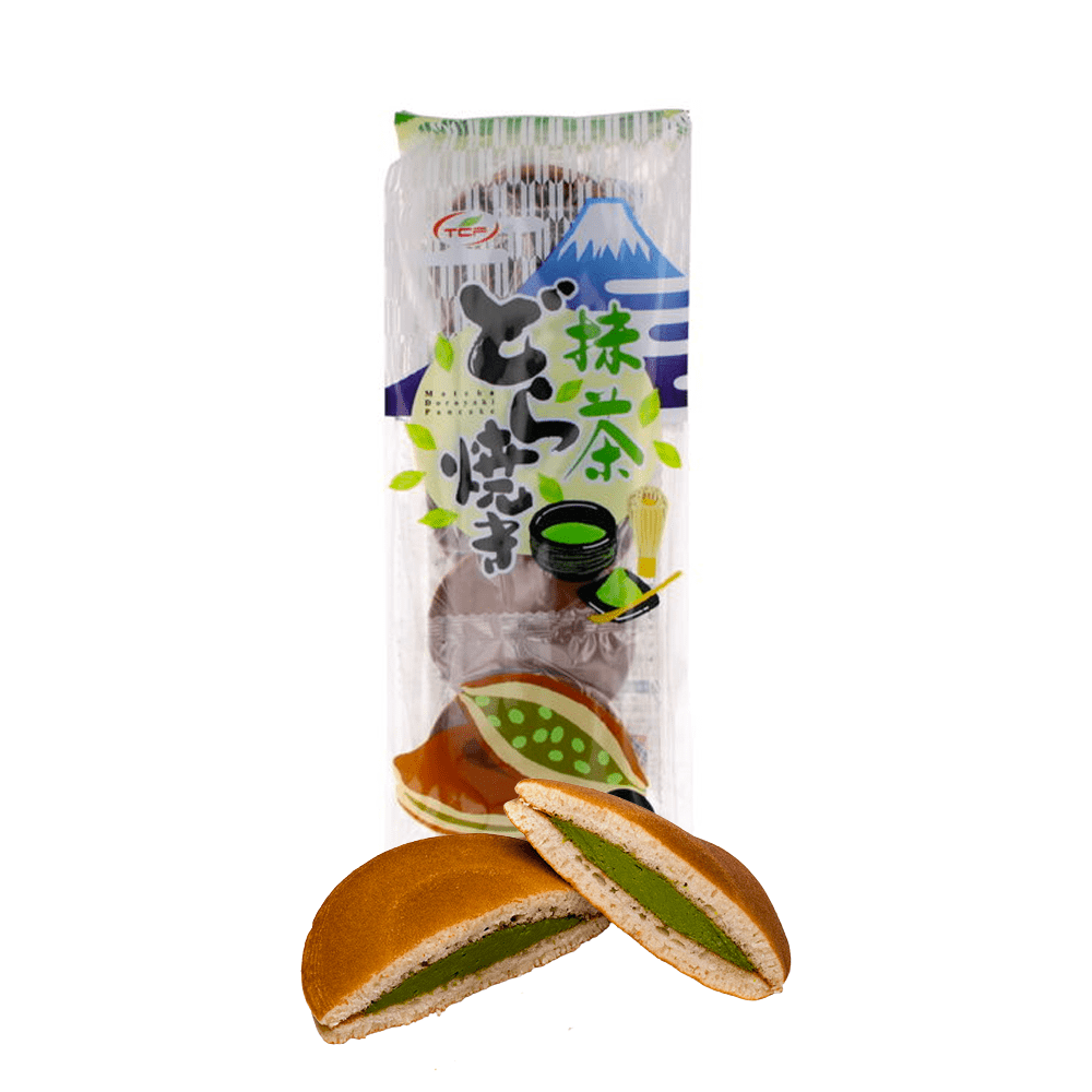 Dorayaki De Té macha 5u. 300g