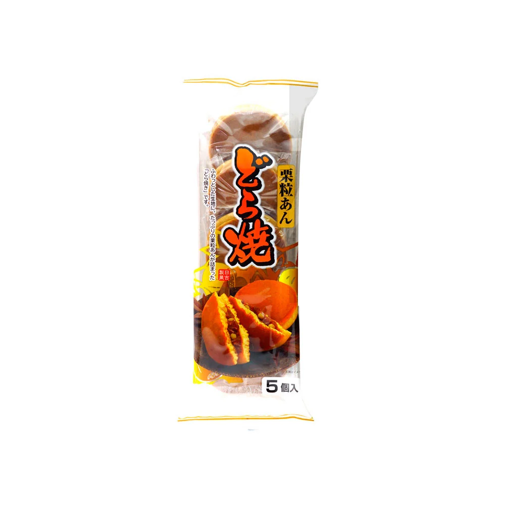 Dorayaki Kuri Judia Roja 5uds
