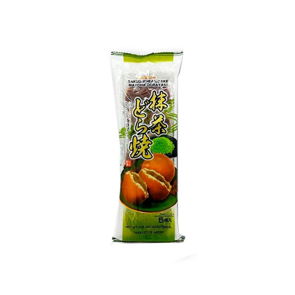 Dorayaki Matcha 5uds