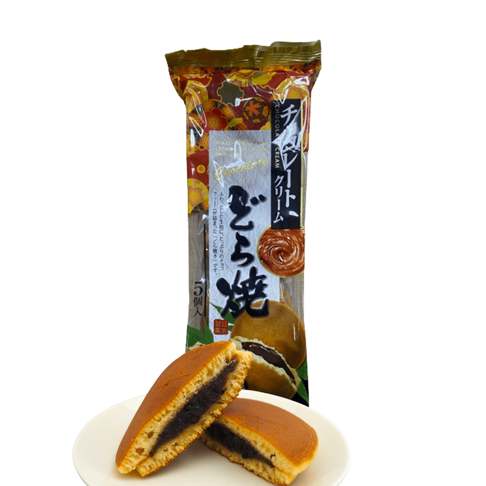 Dorayaki Relleno De Chocolate 5u. 300g