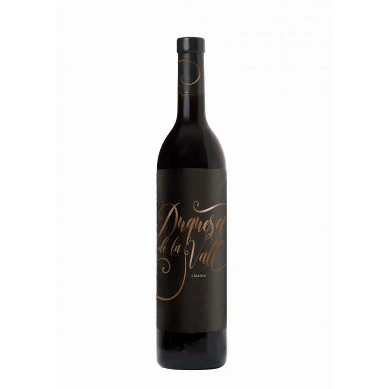 Duquesa de La Vall giró Tinto Crianza Bodegas Xaló. Caja 6 uds.