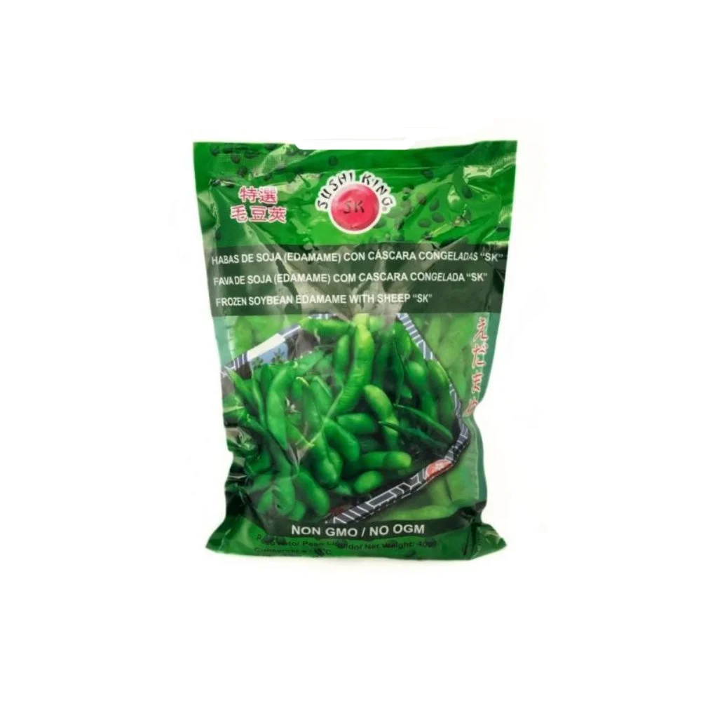 Edamame Congelado con Cáscara Sushi King 400g