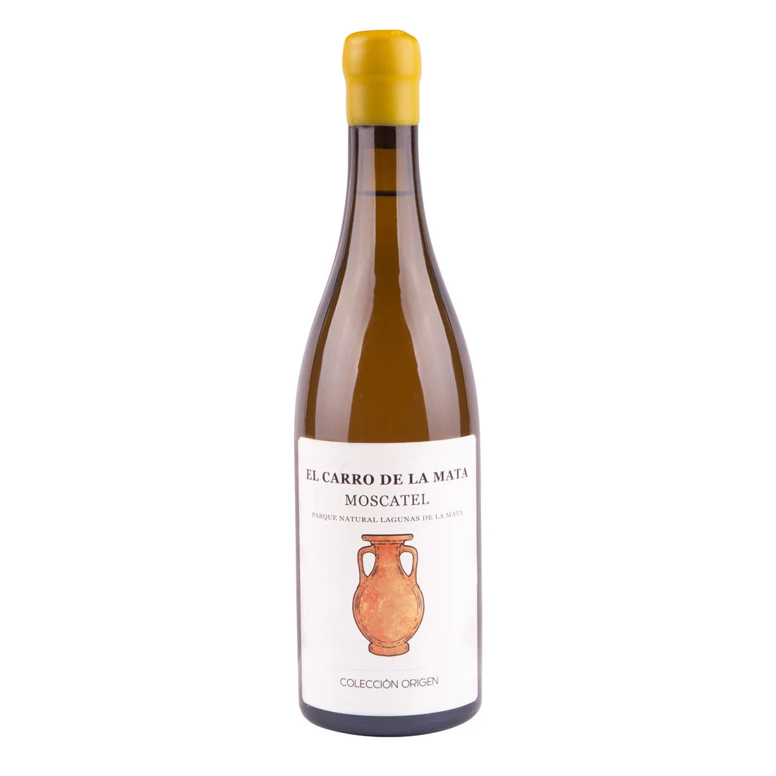 El Carro de La Mata Blanco Natural Moscatell de Casa Balaguer. Caja 3 uds.