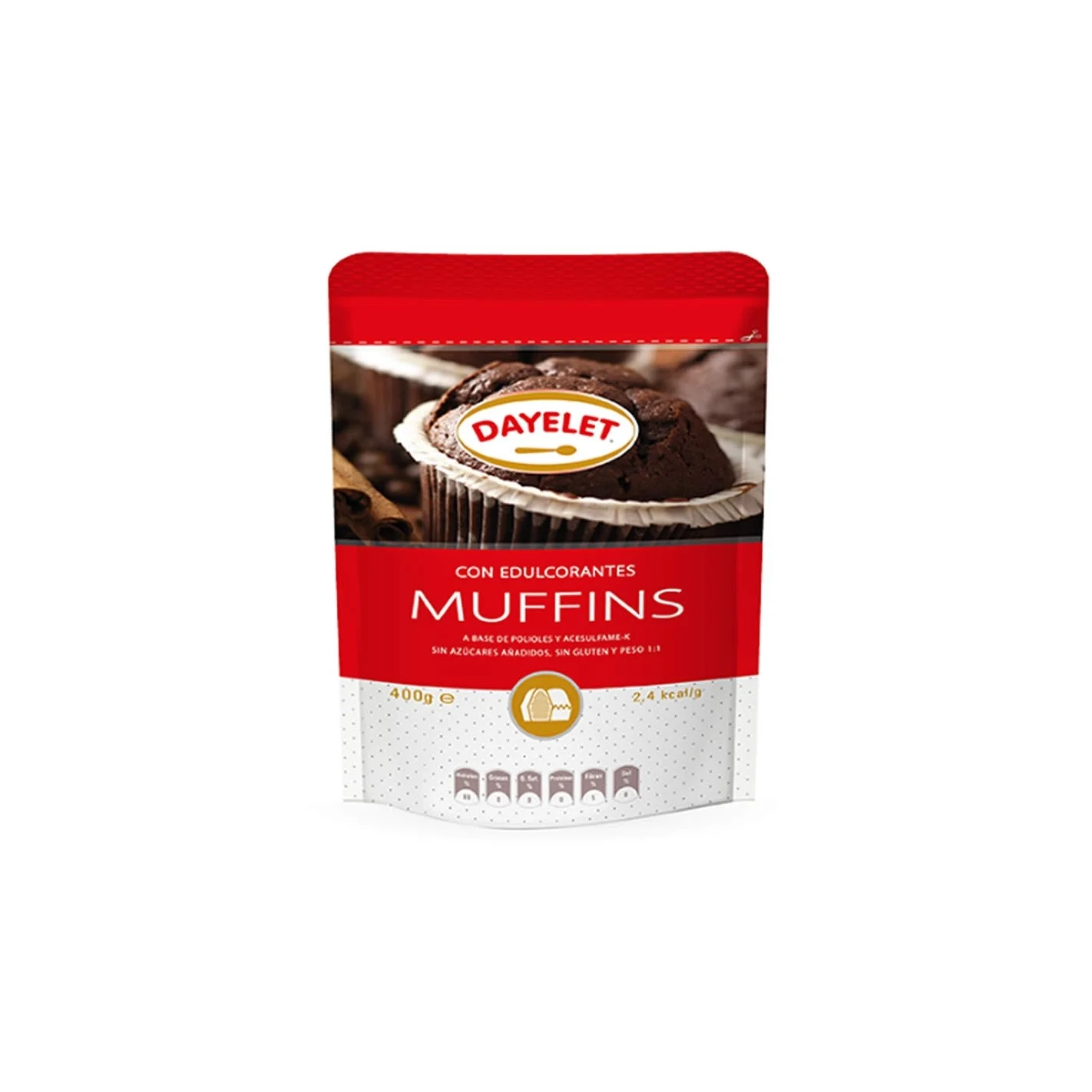 Dayelet - Endulzante para Muffins 400g