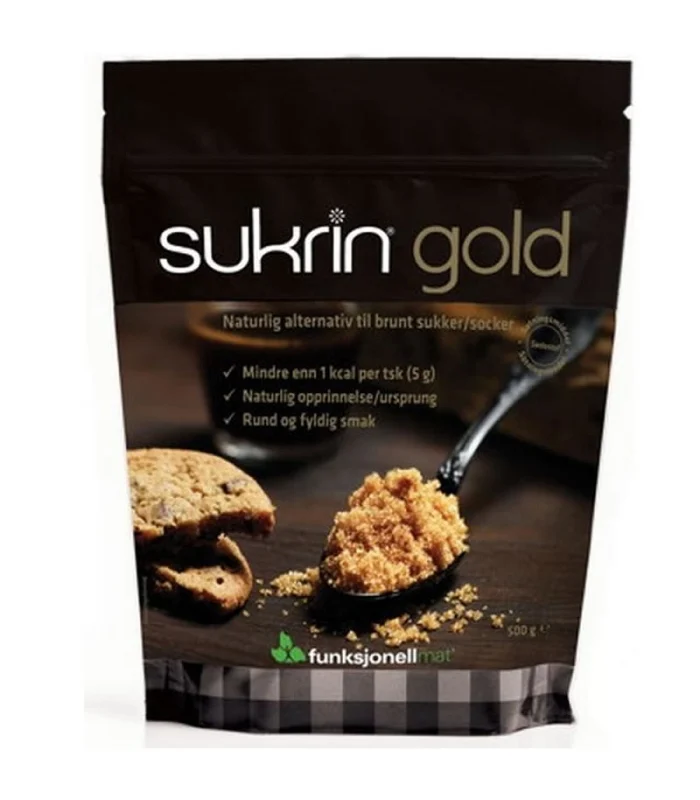 Sukrin - Gold Eritritol con Stevia