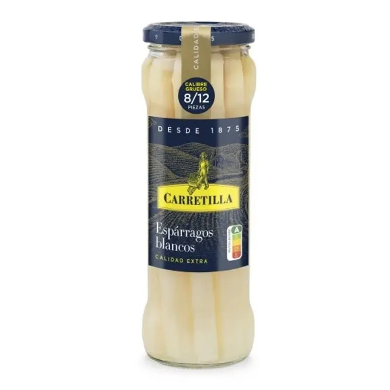 Espárragos Extra Gruesos Carretilla