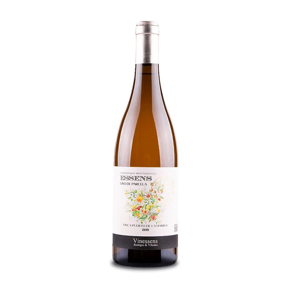 Essens Blanco Chardonnay Ecológico. Caja 6 uds.