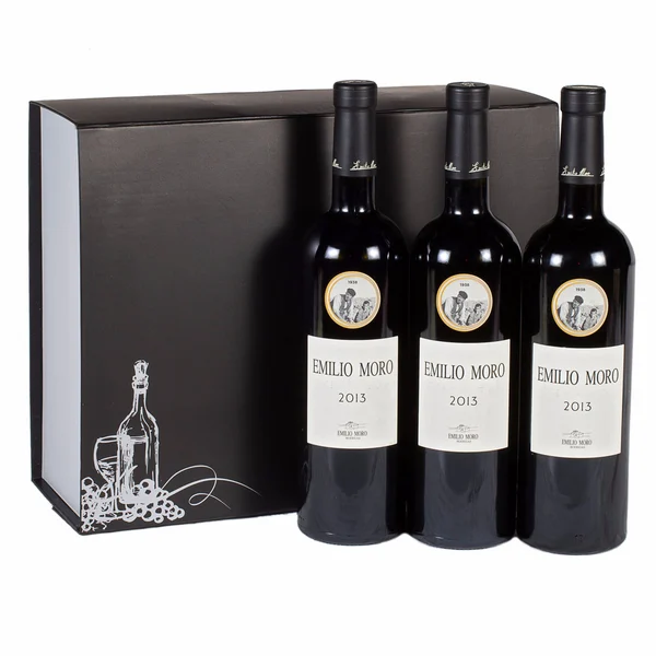 Estuche de 3 bot. vino tinto D.O Ribera del Duero "Emilio Moro" 17