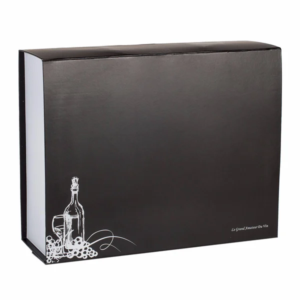 Estuche gourmet para 3 botellas