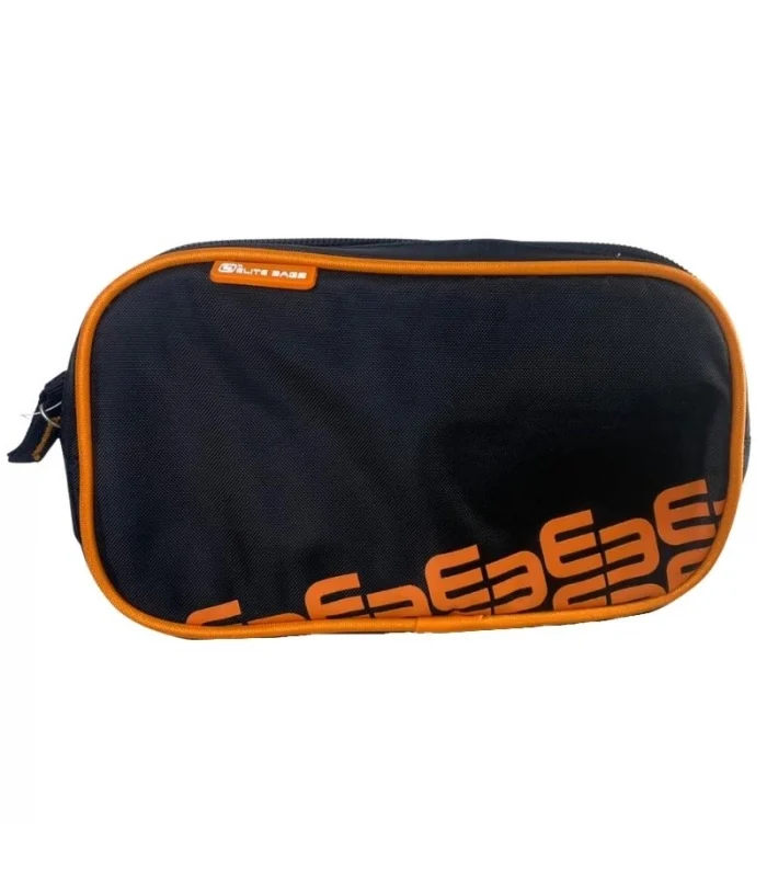 Estuche isotérmico diabetes - Negro/Naranja