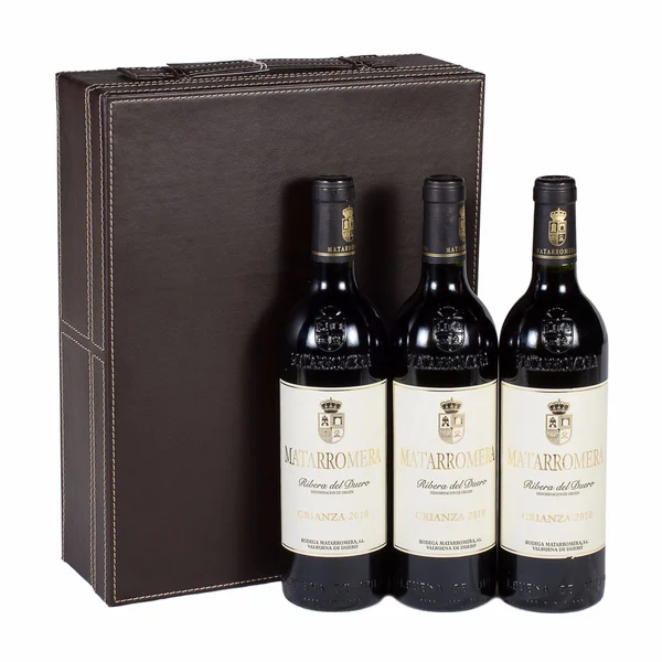Estuche vino tinto D.O Ribera del Duero Matarromera Crianza