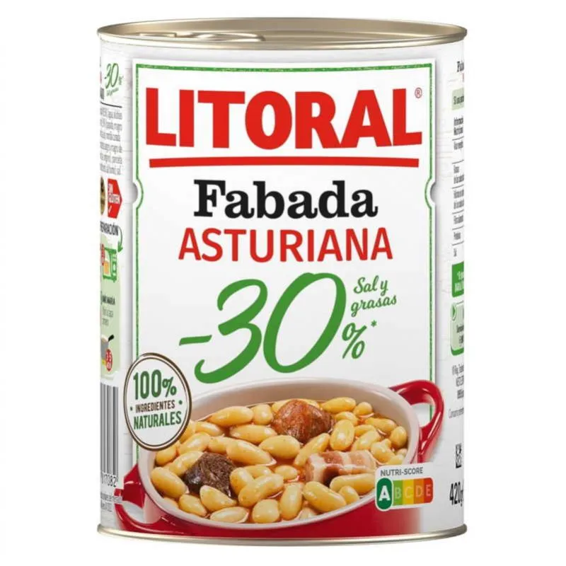 Fabada Litoral Baja en Sal