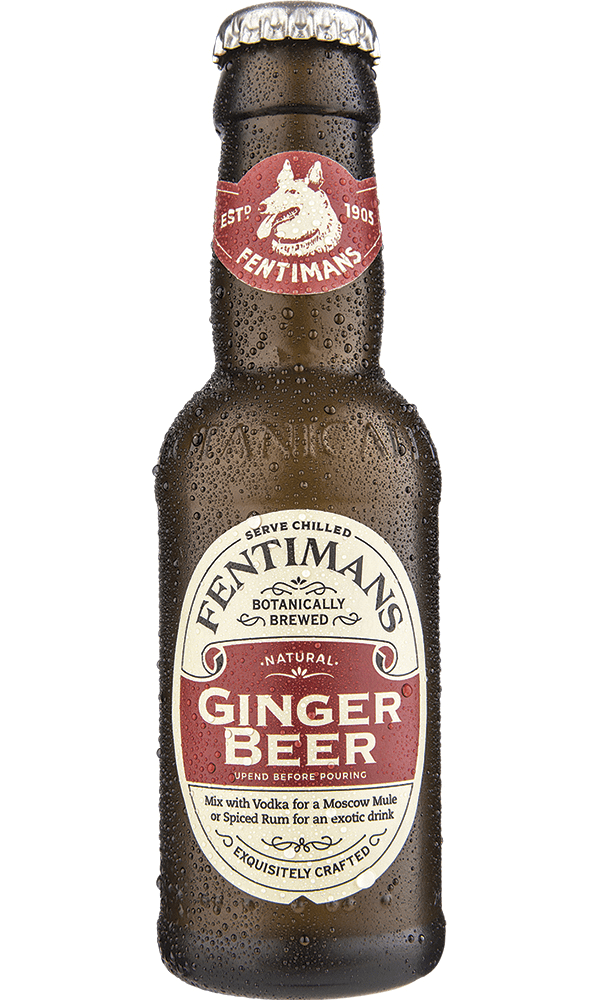 Fentimans Ginger Beer Caja 24 Botellines 20cl