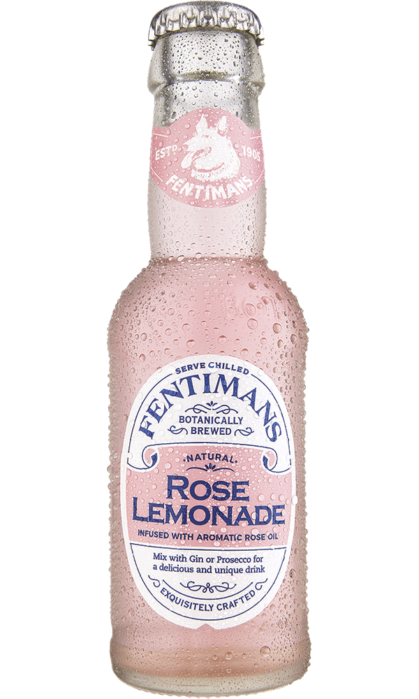 Fentimans Rose Lemonade Caja 24 Botellines 20cl
