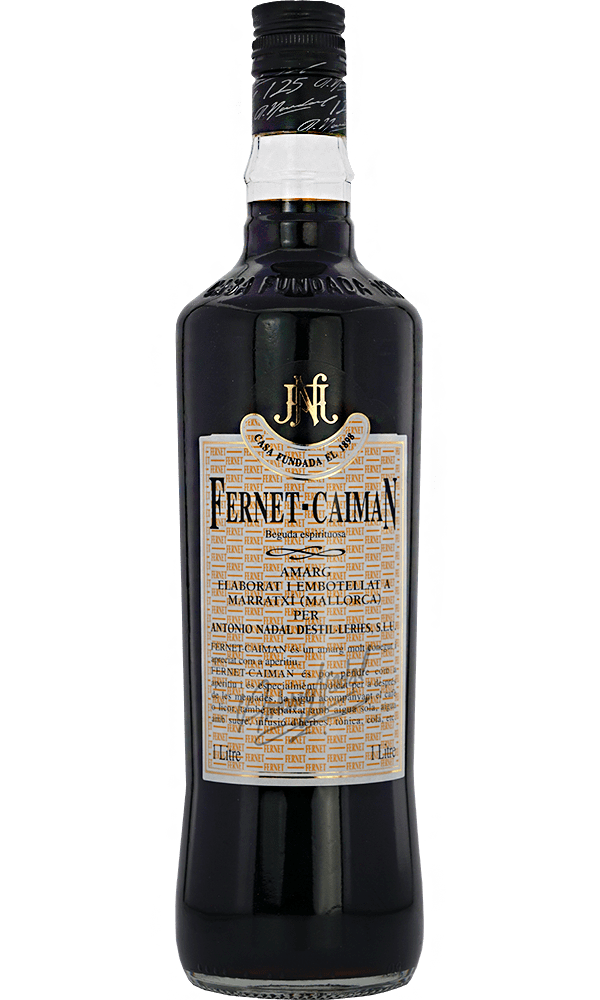 Fernet Caimán 1l.
