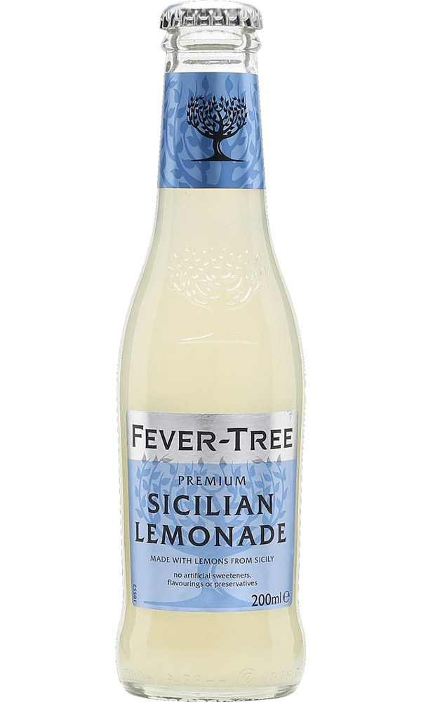 Fever Tree Sicilian Lemonade 20cl. C-24