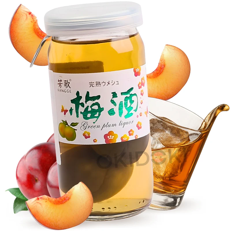 FG Plum Liqueur Alc. 14.5% 150ml