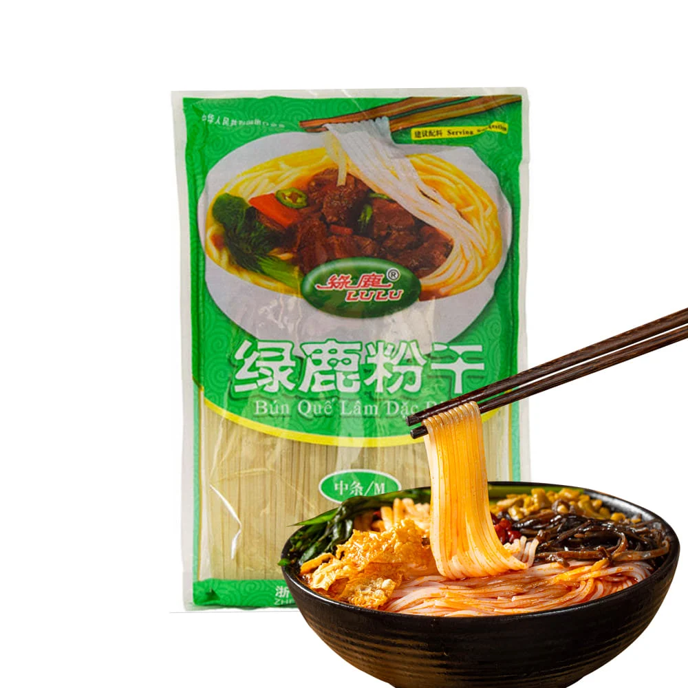 Fideos de Arroz Talla M 400g