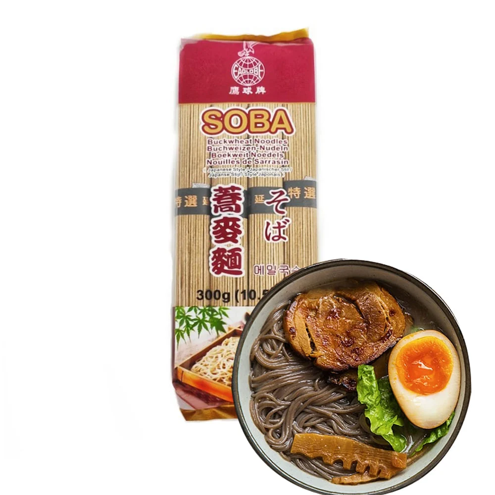 Fideos de Soba 300g Eaglobe