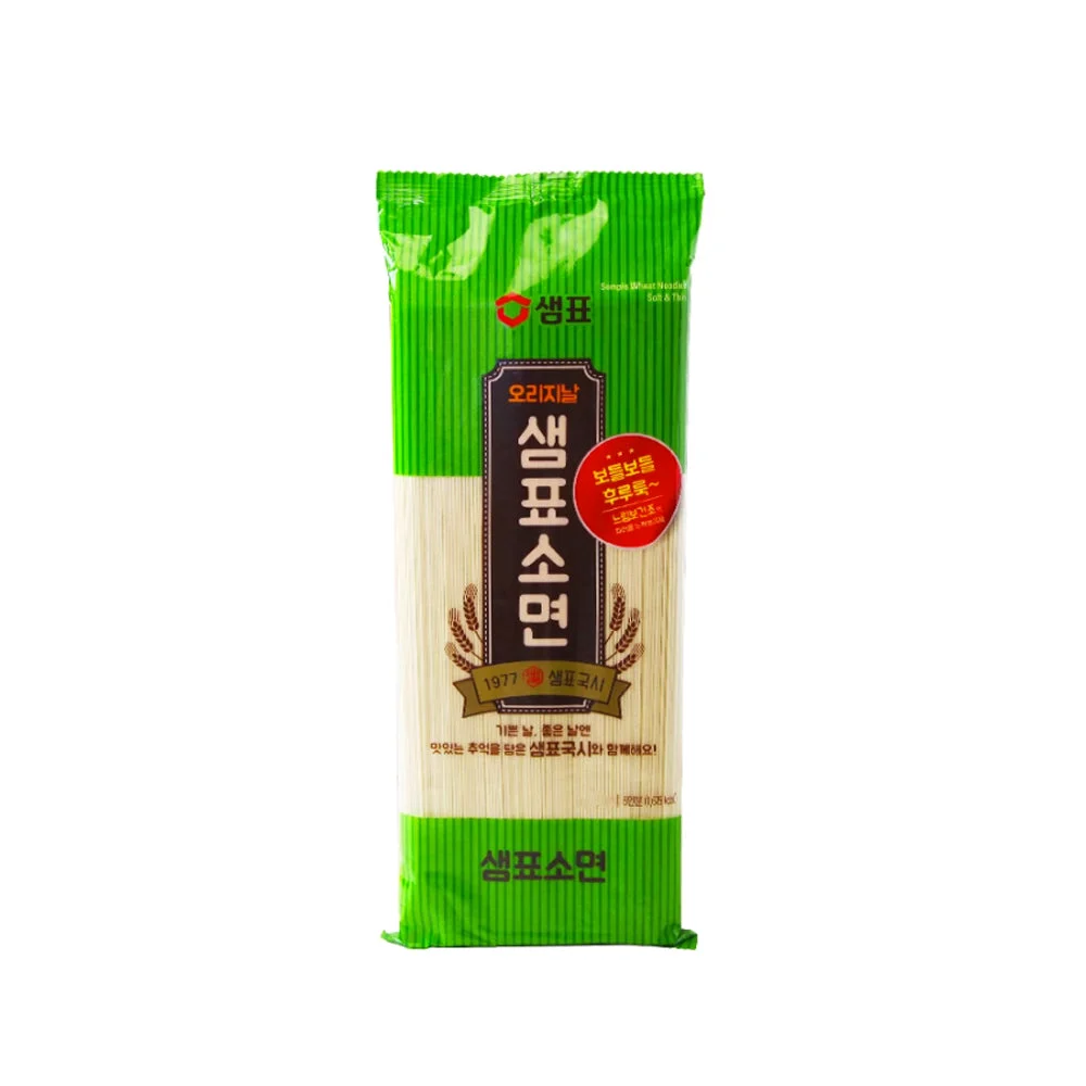 Fideos Somen Coreanos – Sempio 900 g | Fideos Finos de Trigo