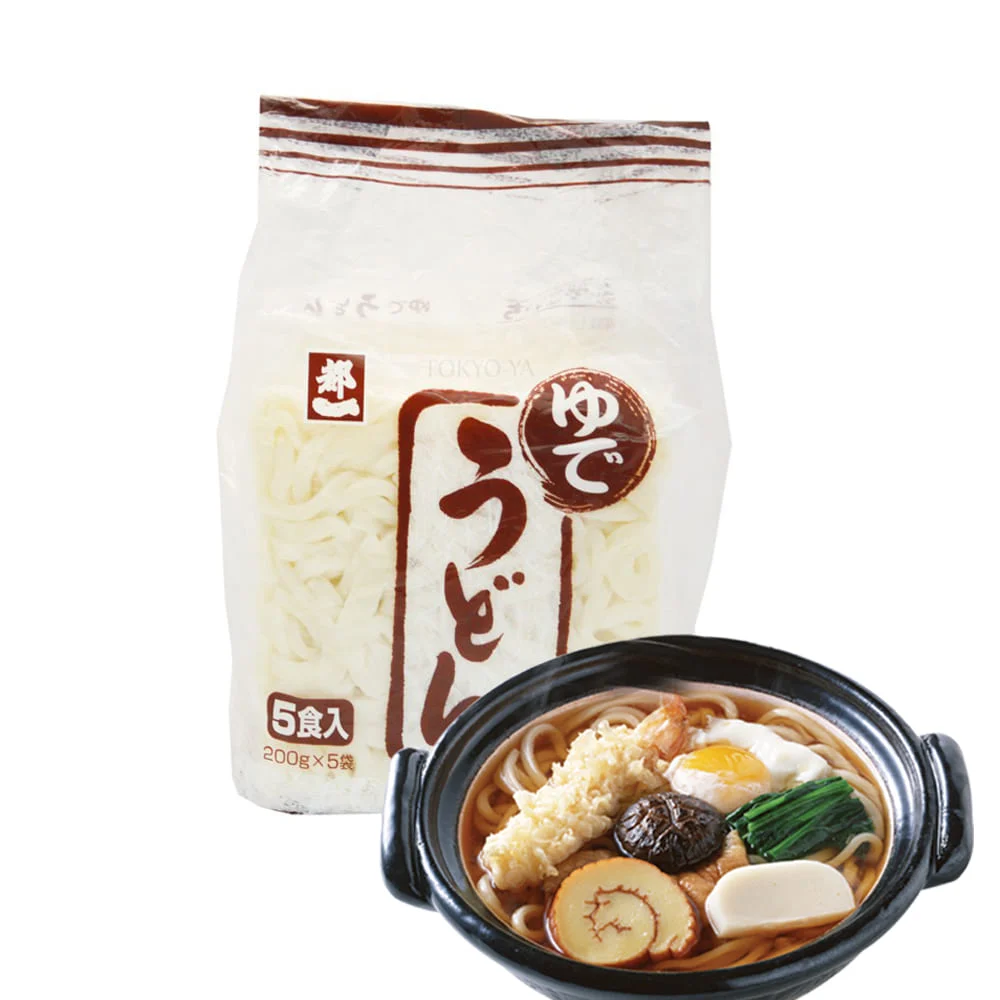 Fideos Udon Japonés 5 x 200g Du