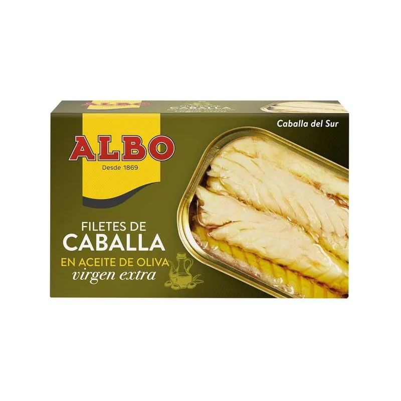 Filete de Caballa del Sur en Aceite de Oliva