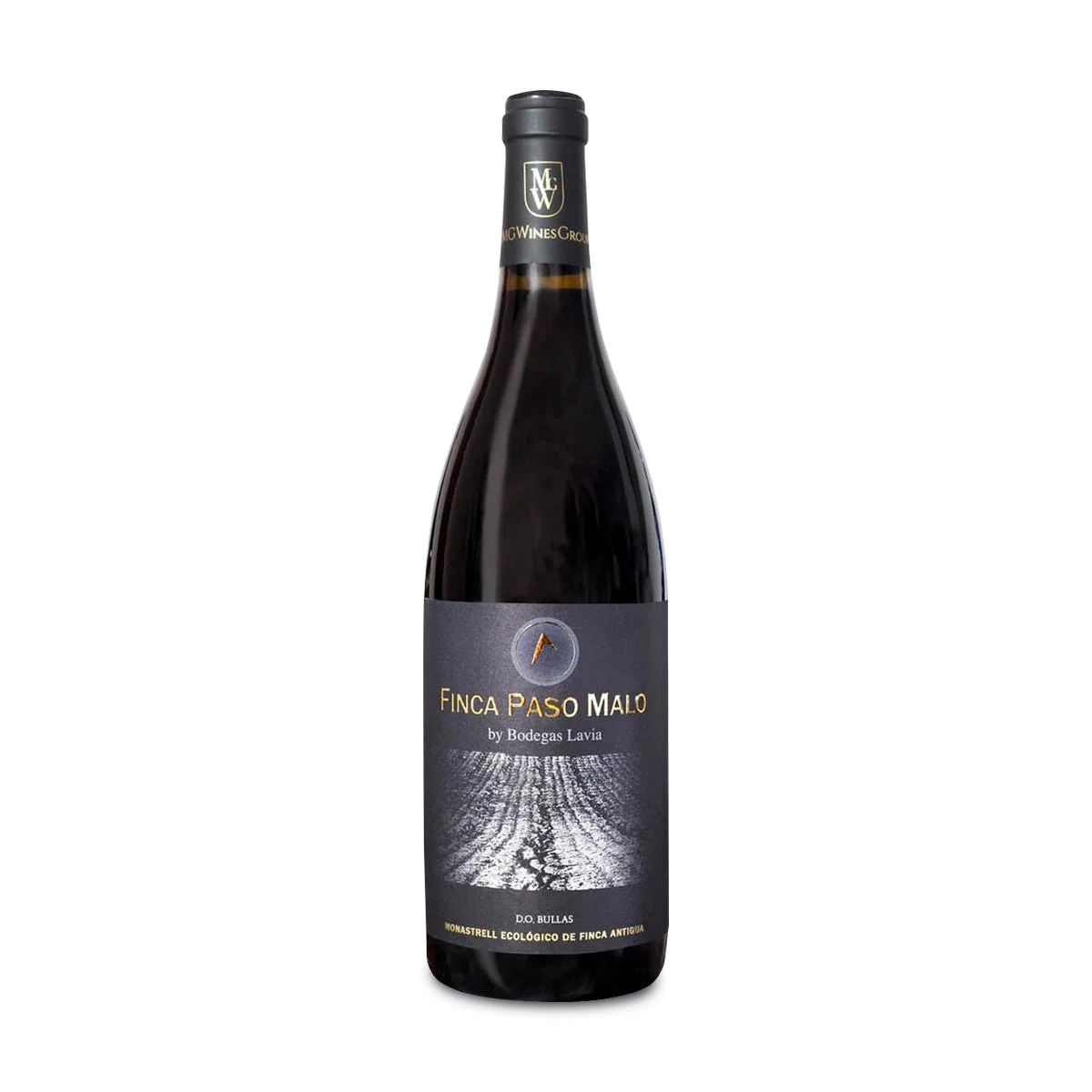 Finca Paso Malo - Monastrell tinto ecológico final largo de Bodegas Lavia