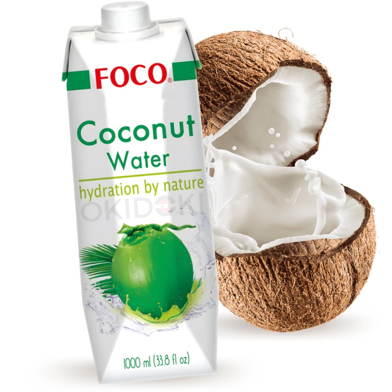 Focus Coconut Water 100% 1L