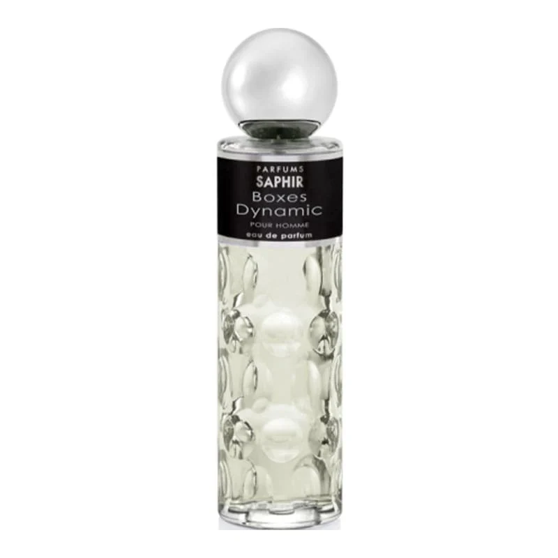 Fragancia para hombre Saphir Boxes Dynamic 200 ml