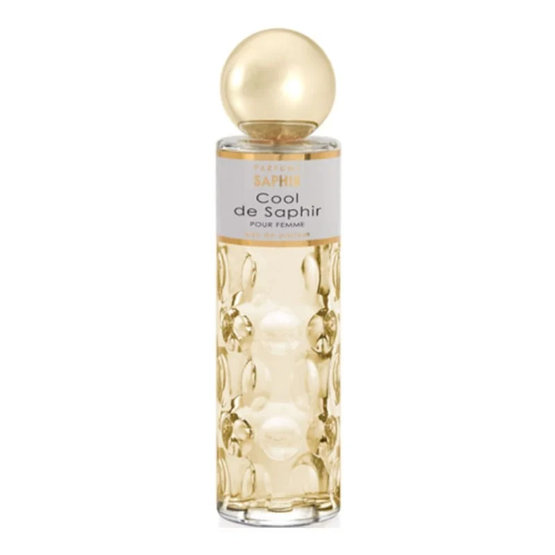 Fragancia para mujer Saphir Cool 200 ml