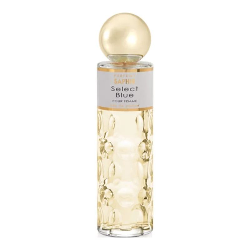 Fragancia para mujer Saphir Select Blue 200 ml