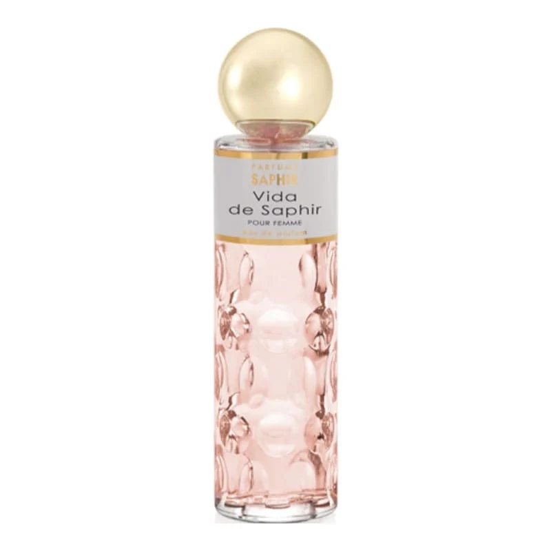 Fragancia para mujer Saphir Vida 200 ml