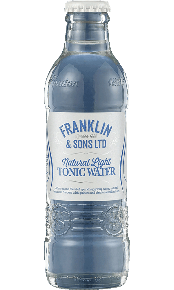 Franklin & Sons Natural Light 20cl Caja de 24 Unidades