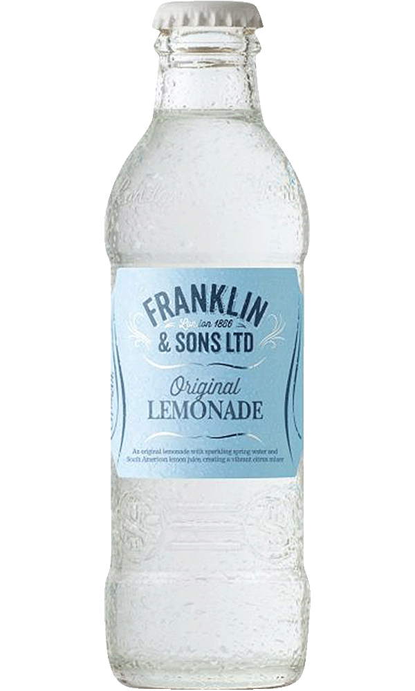 Franklin & Sons Orig Lemoande 20cl Caja de 24 Unidades