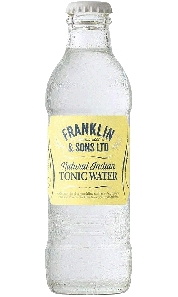 Franklin & Sons Tónica 20cl Caja de 24 Unidades