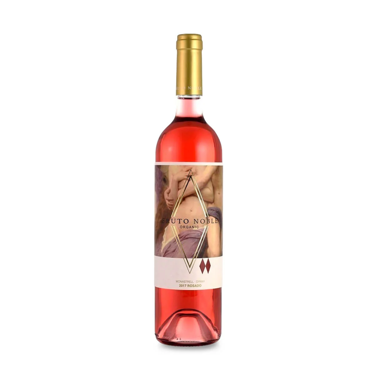 Fruto Noble Rosado Monastrell Syrah Ecológico de Bodegas Francisco Gómez