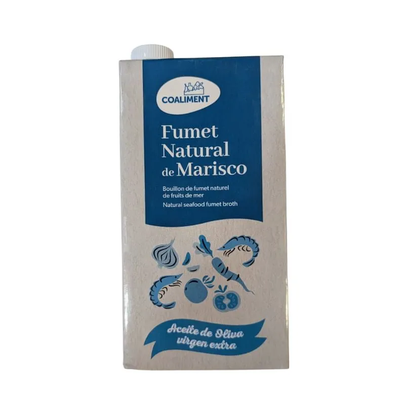Fumet de Pescado y Marisco