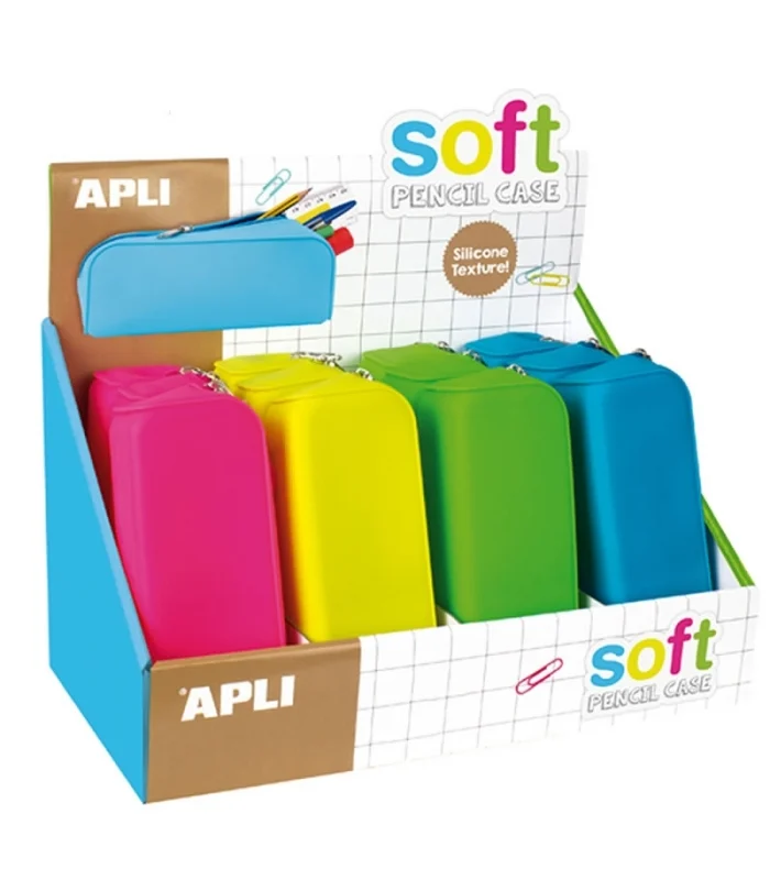 Funda silicona porta material - Colores Intensos