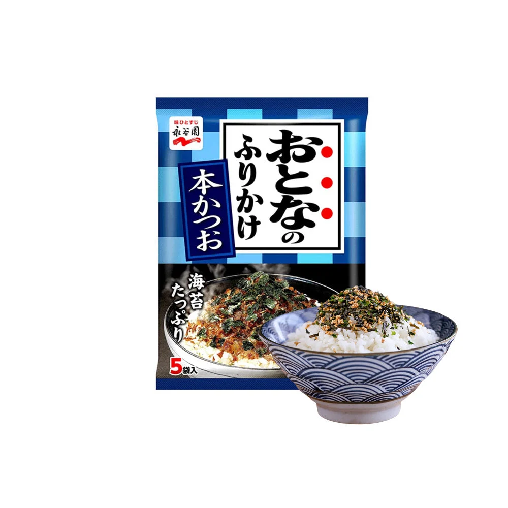 Furikake de Bonito Condimentos de Arroz 12g