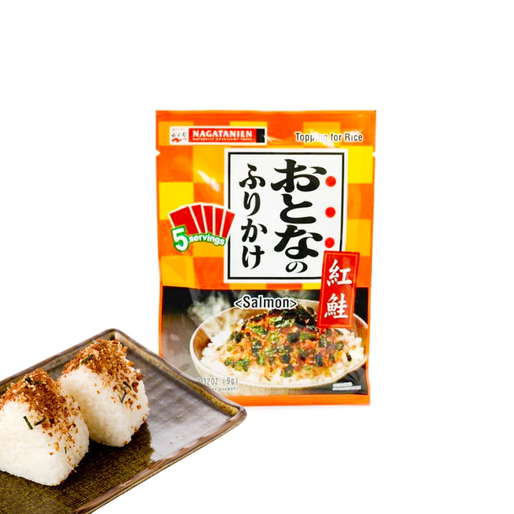Furikake de Salmon Condimentos Para Arroz 9g
