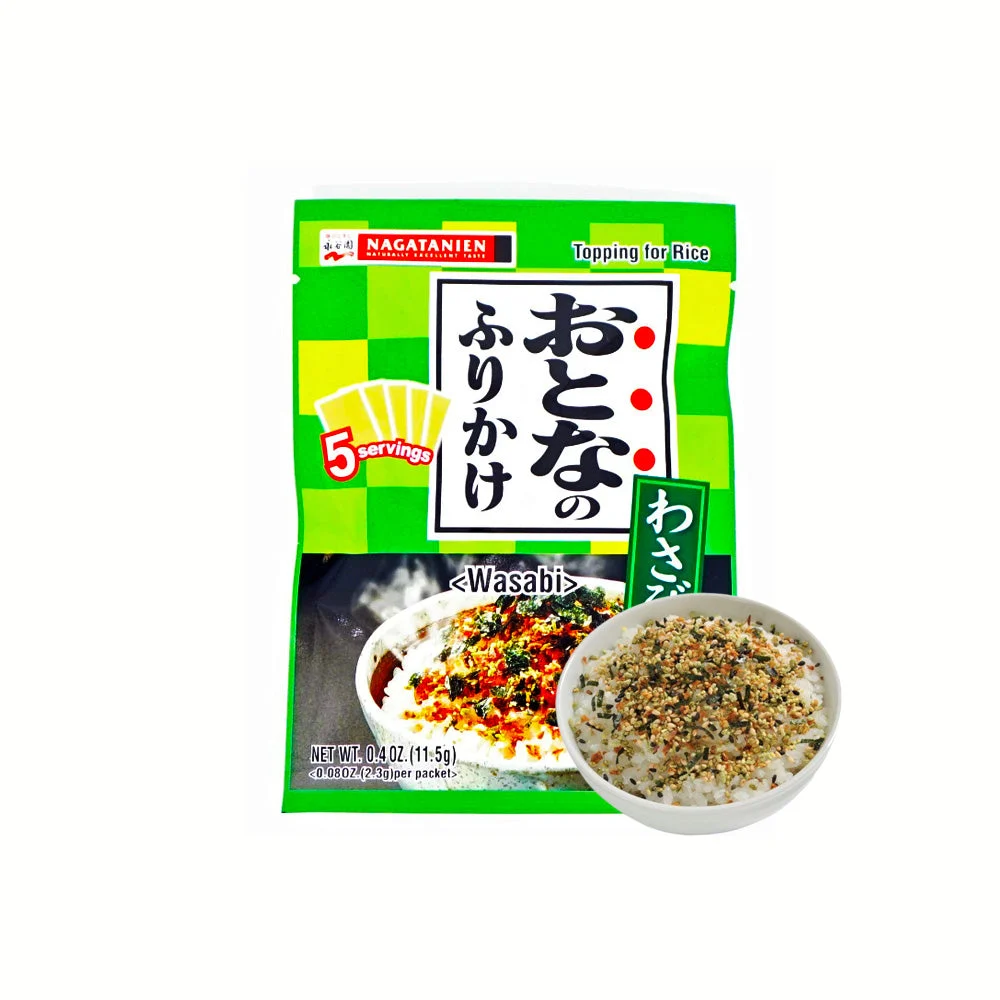 Furikake de Wasabi Condimentos Para Arroz 11.5g