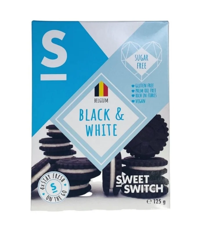 Sweet Switch - Galletas Blanco y Negro