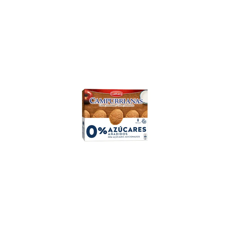 Galletas Campurrianas 0 azúcares