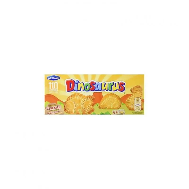 Galletas Dinosaurus